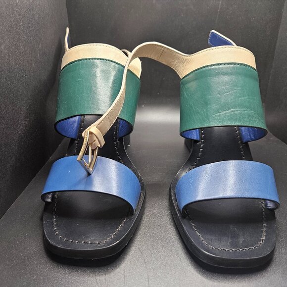 Tory Burch Shoes - Classic Tory Burch Navy Sandal